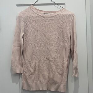 Banana Republic Blush Knit Sweater